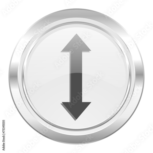 Free Download arrow metallic icon - GFXLoad