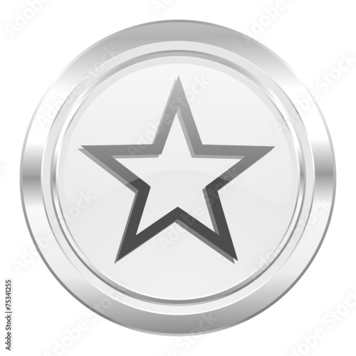 star metallic icon