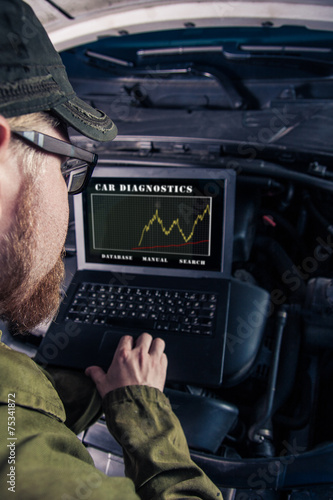 Checking Car Performance with Digital Software