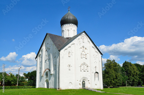 Новгород Великий, церковь Спаса Преображения на Ильине