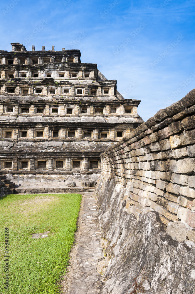 Pyramid of the Niches, El Tajin, Veracruz (Mexico)