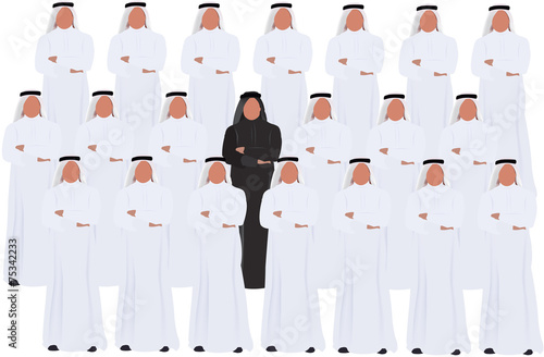 gruppo di arabi