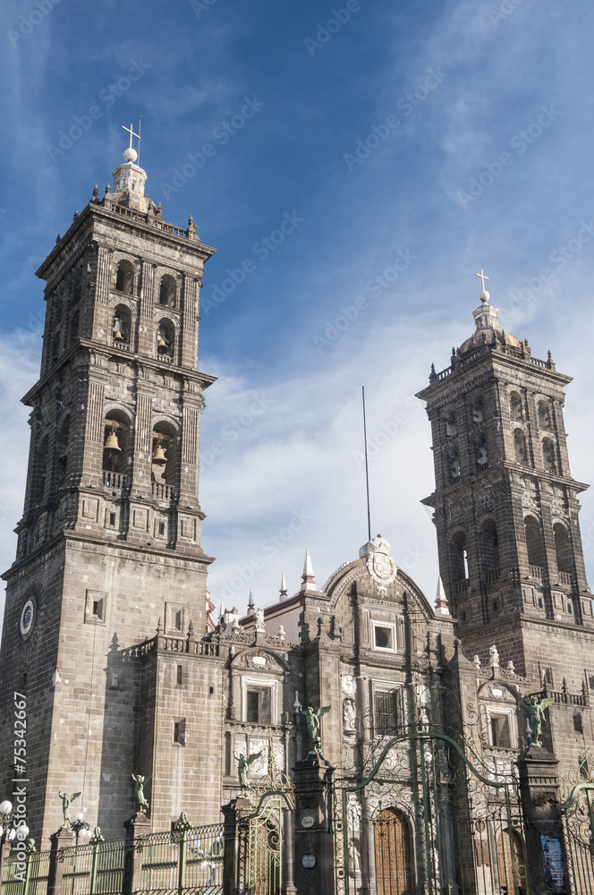 Catedral de Puebla (México)