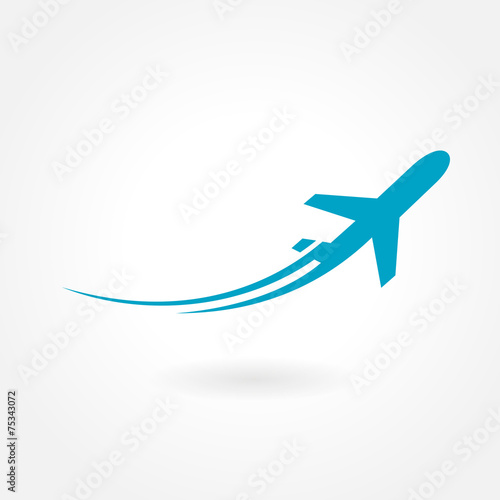 airplane flight tickets air fly travel takeoff silhouette elemen
