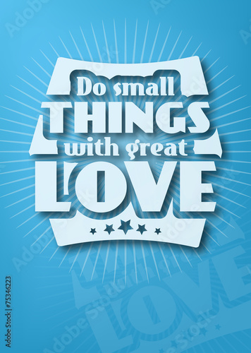 Motivational poster