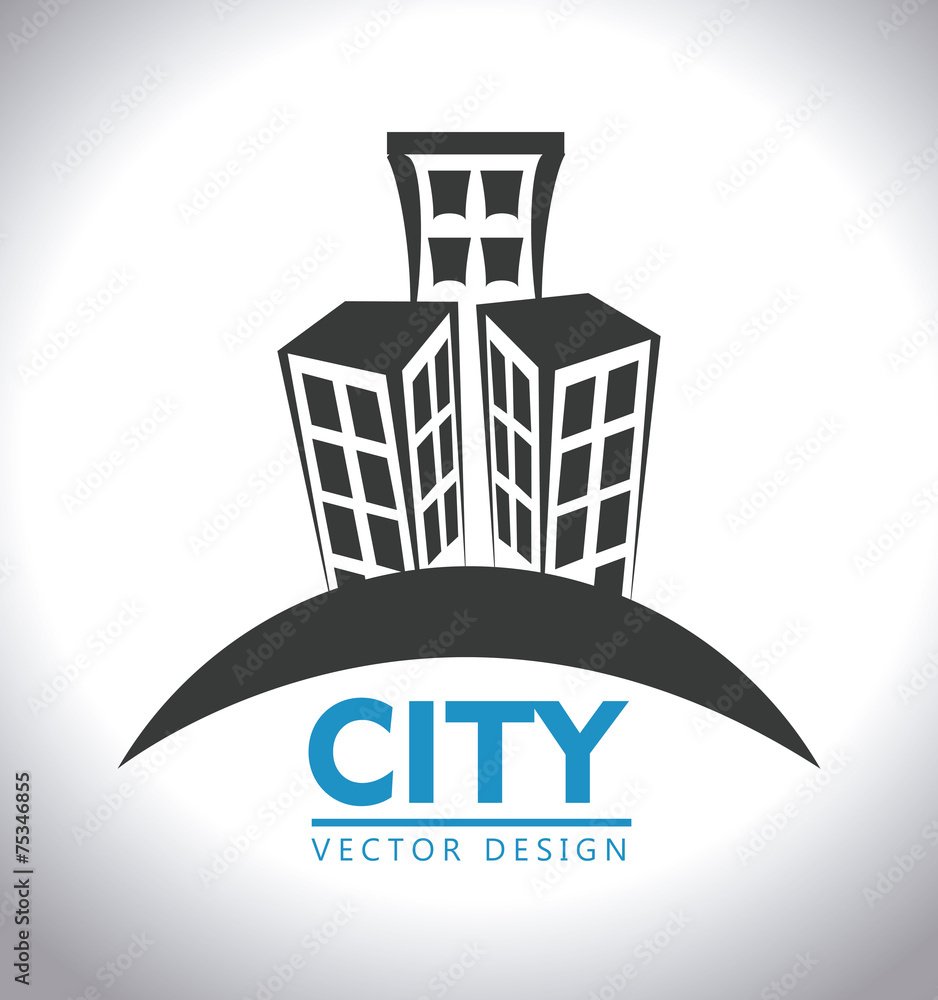 Urban design,vector illustration