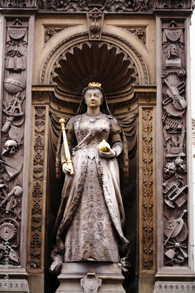 Obraz premium queen victoria satue