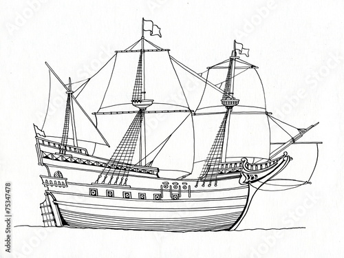 Galleon, 1587