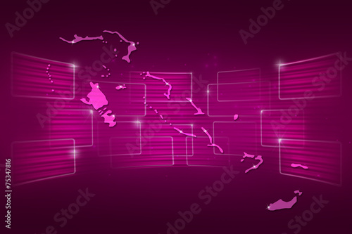 Bahamas Map World map News Communication pink