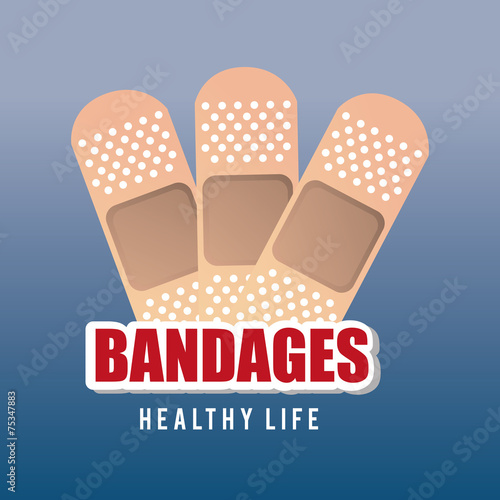 Medical design, vector illustration.