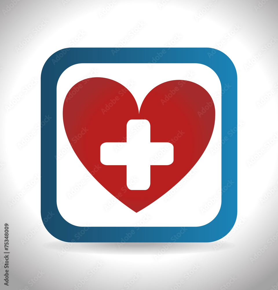 Medical design, vector illustration. Medical design, vector illustration.