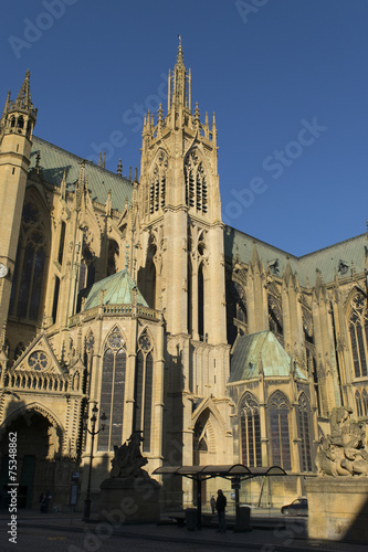 Cathédrale Saint-Etienne de Metz - France