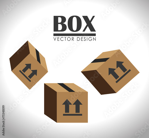 Delivery design, vector illustration.