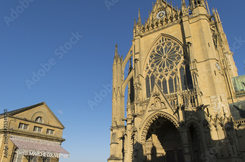 Cathédrale Saint-Etienne de Metz - France