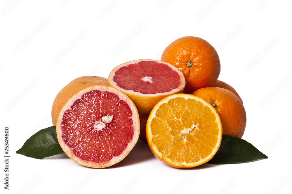 grapefruit isolated grapefruit isolated