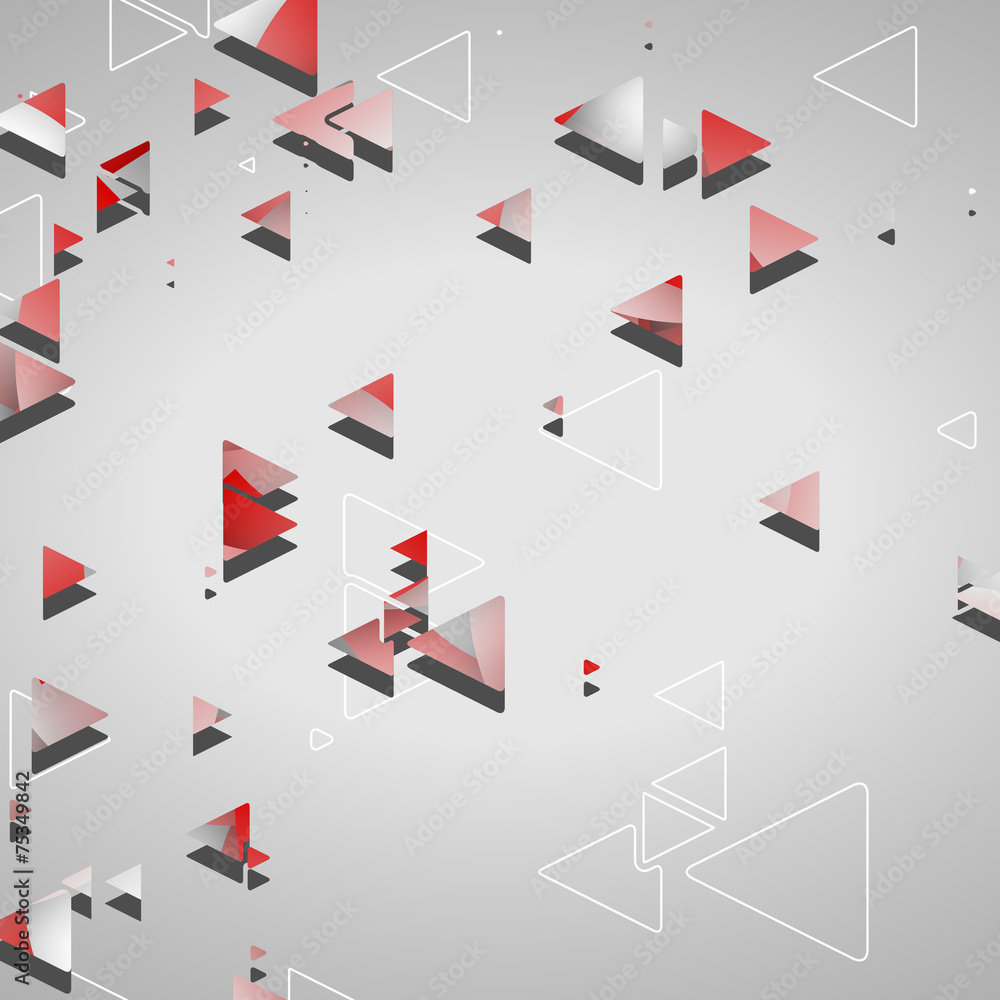 Abstract geometric shapes Abstract geometric shapes