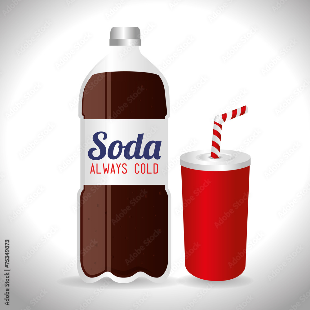 Drink design, vector illustration. Drink design, vector illustration.