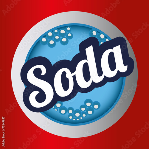 Drink design, vector illustration.