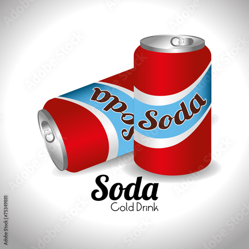 Drink design, vector illustration.