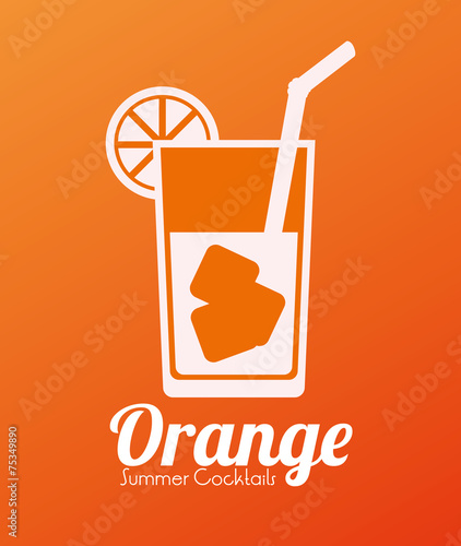 Drink design, vector illustration.