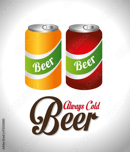 Drink design, vector illustration.