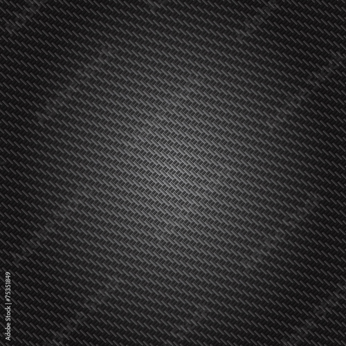 Carbon fiber textured  background - vector pattern