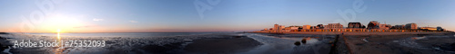 Cuxhaven-Duhnen Strandpanorama