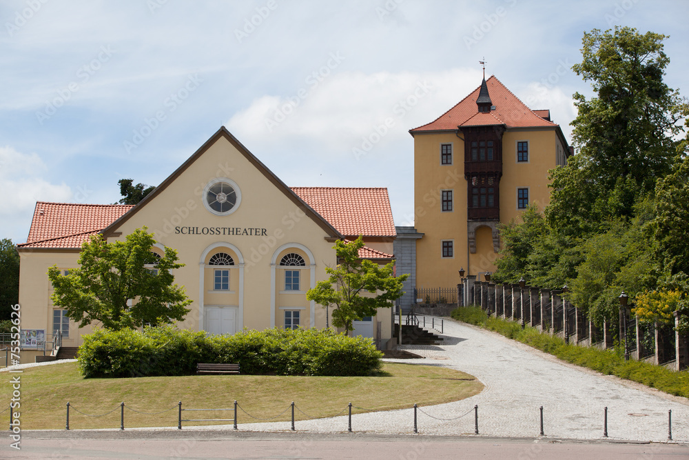 Schloss Ballenstedt