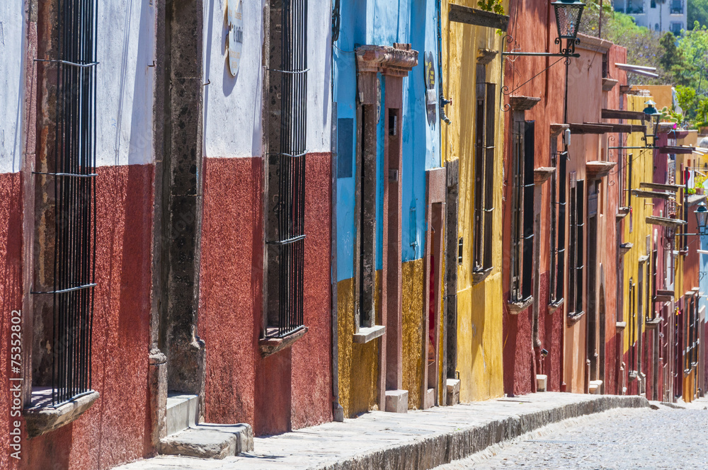 Fototapeta premium San Miguel De Allende, Guanajuato (Meksyk)