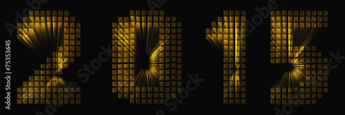 2015 Square Vector Design