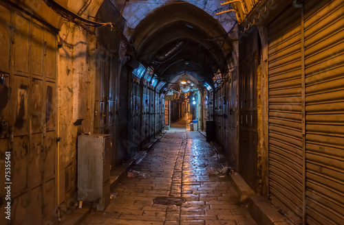 Jerusalem Old City Market