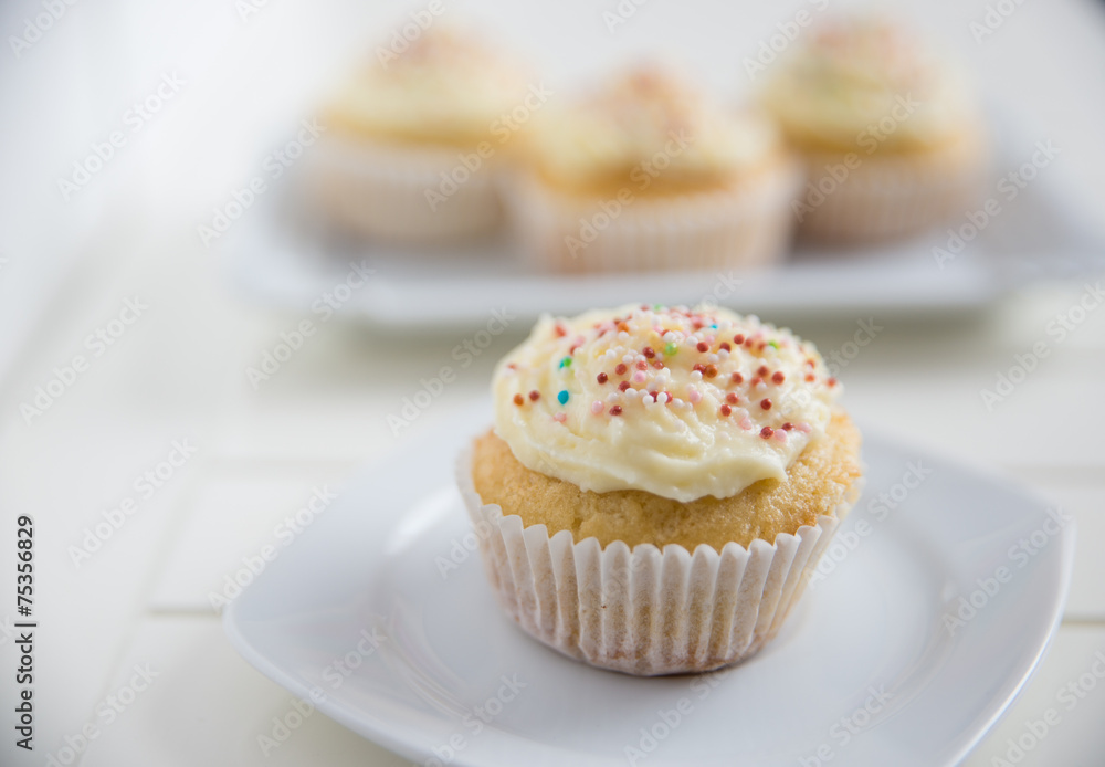 Vanille Cupcakes Vanille Cupcakes