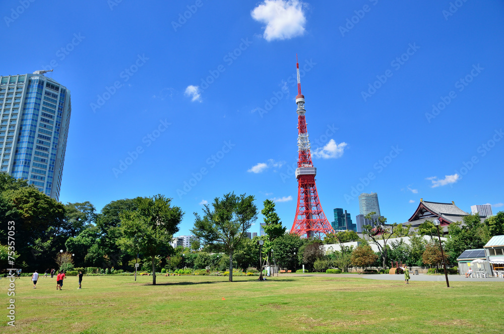 Fototapeta premium wieża Tokyo
