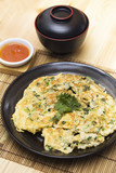 omelet, Thai style fried egg