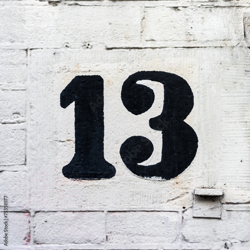 Number 13