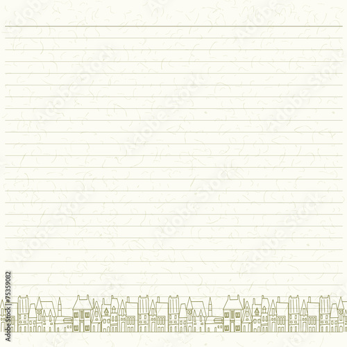 tree letter paper