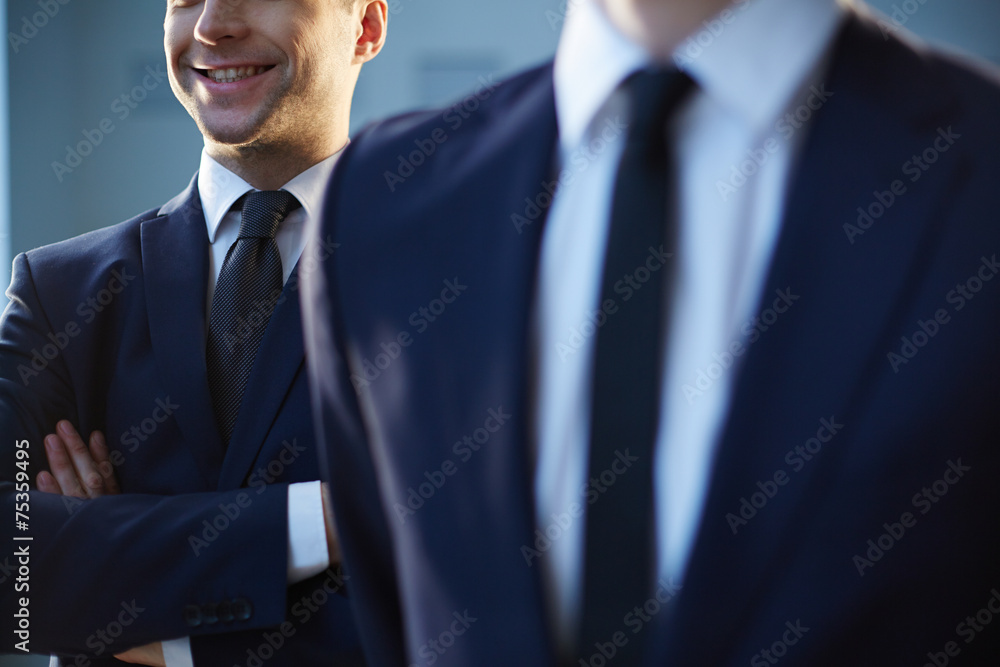 Business smile Business smile
