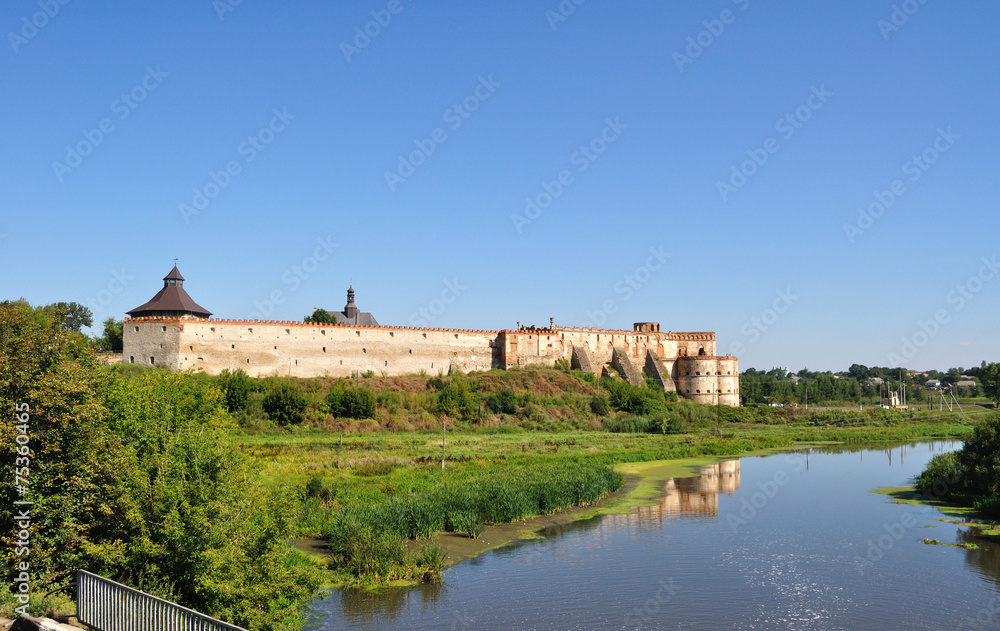 Fototapeta premium medieval castle