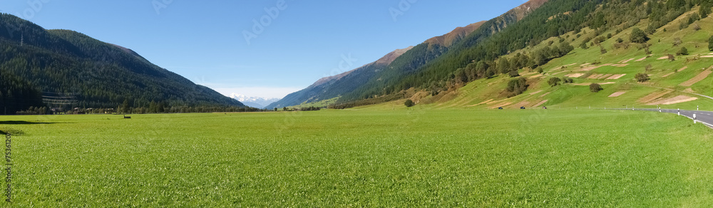 Obraz premium Swiss Alps, Berner Oberland