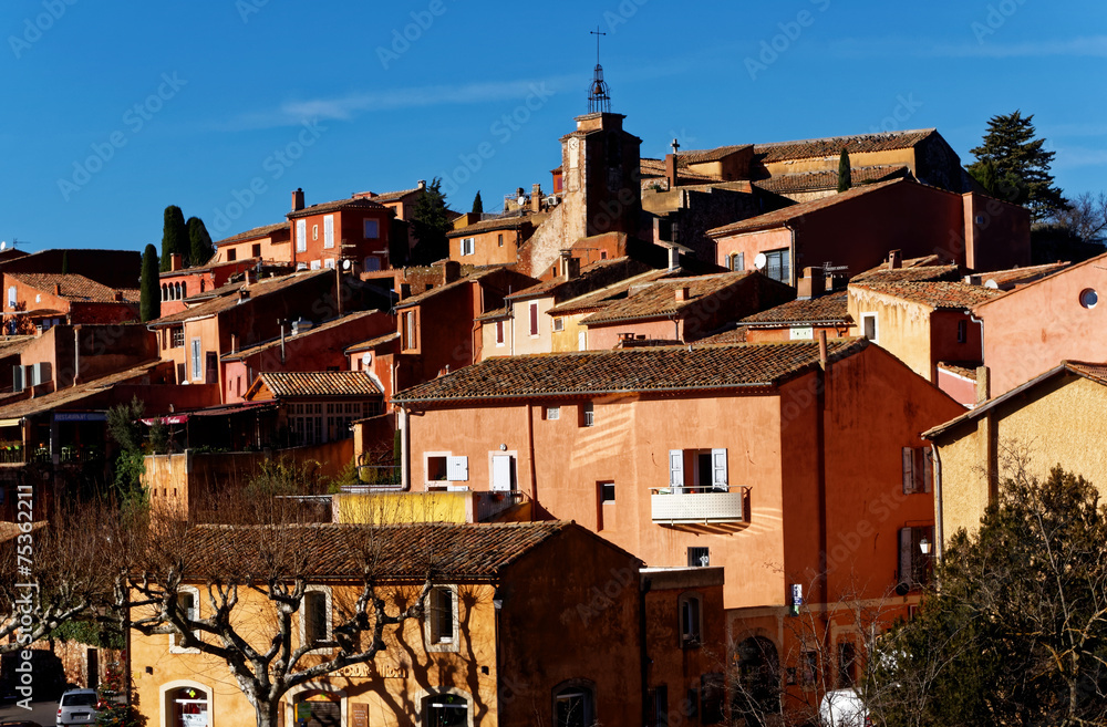 Village Roussillon Provence