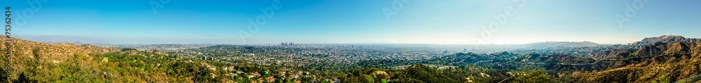 Panorama Los Angeles - Hollywood Hills