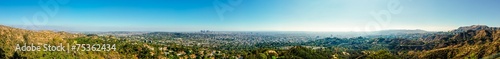 Panorama Los Angeles - Hollywood Hills © AK-DigiArt
