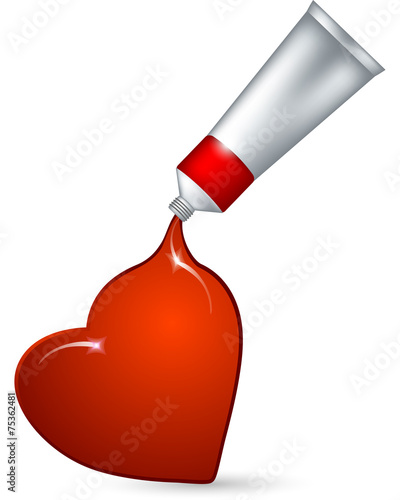 heart art