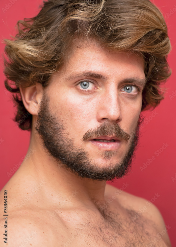 Obraz premium Handsome man