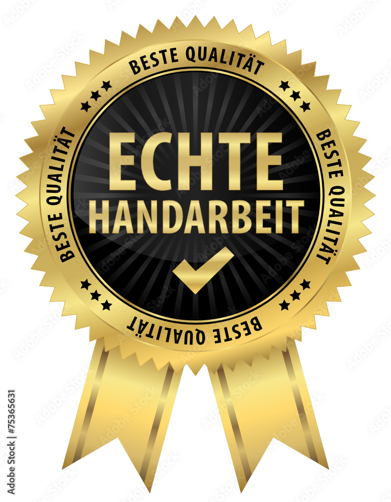 Echte Handarbeit Echte Handarbeit