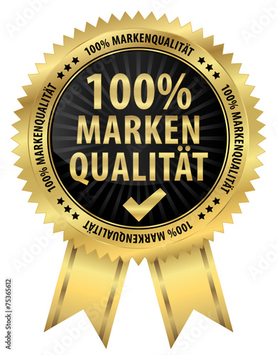 100 % Markenqualität