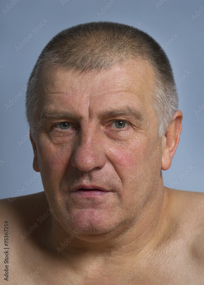 Obraz premium Adult man.