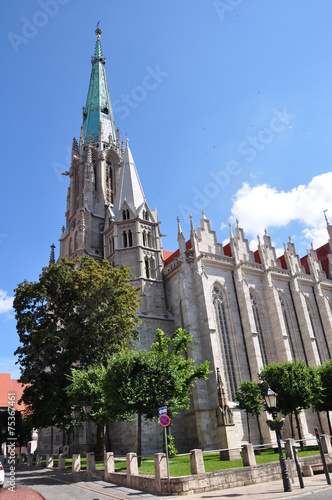 Marienkirche in Mühlhausen