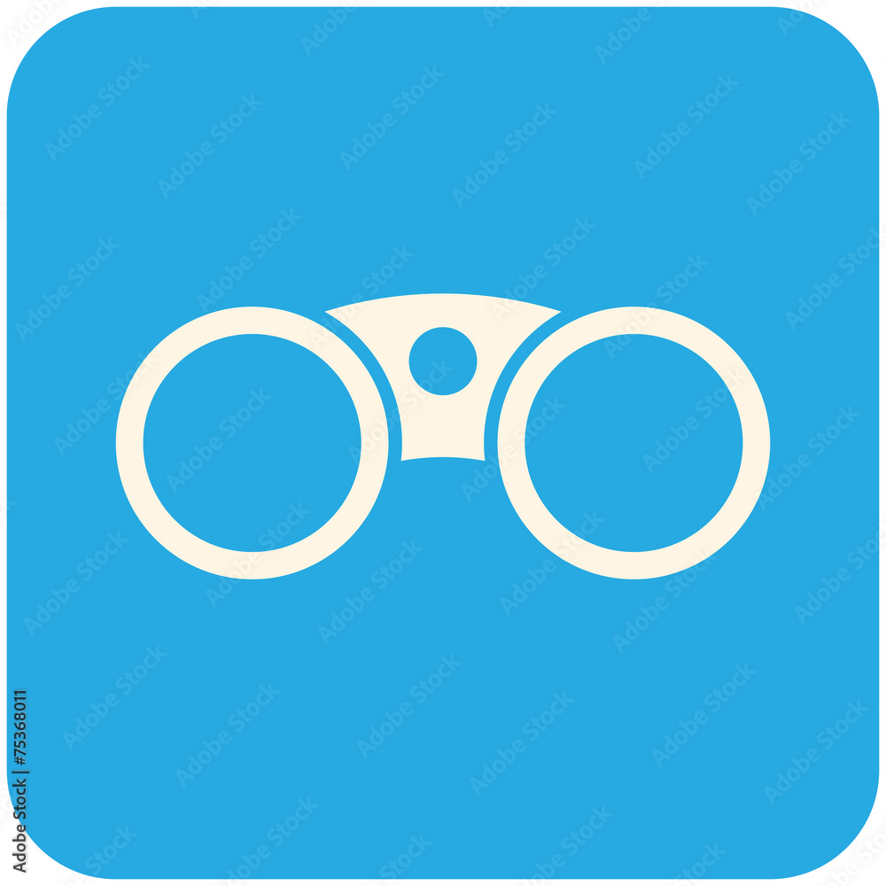 Binocular icon Stock Vector Adobe Stock