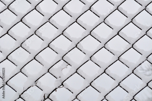 frosty mesh